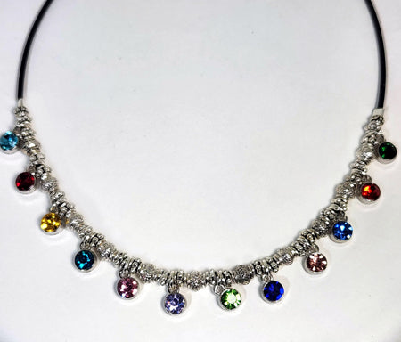 CELESTIAL BIRTHSTONE CHOKER
