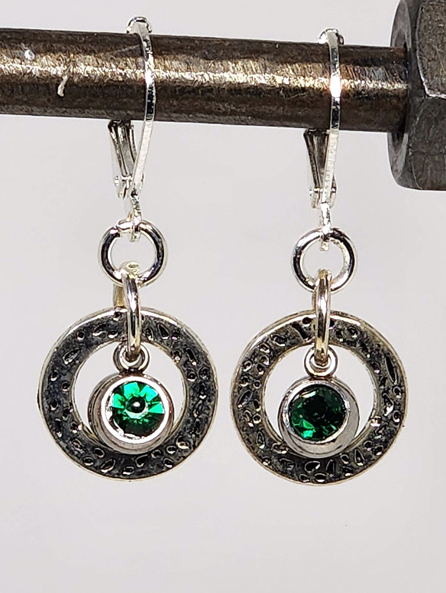 Birthstone Celestial Earrings