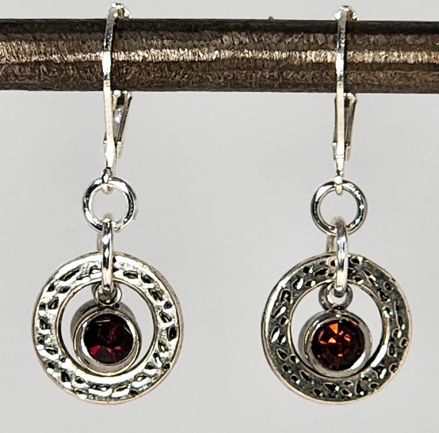 Birthstone Celestial Earrings