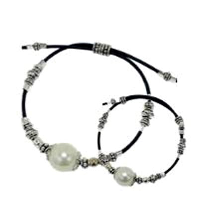 PEARL ADJUSTABLE BRANKLET