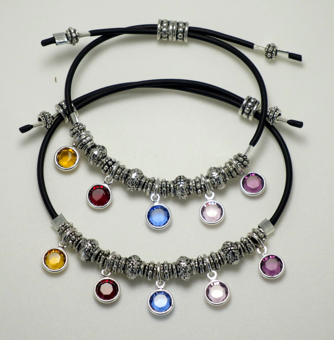 CRYSTAL CHANEL DROPS BRANKLETS (ADJUSTABLE BRACELET AND ANKLET)