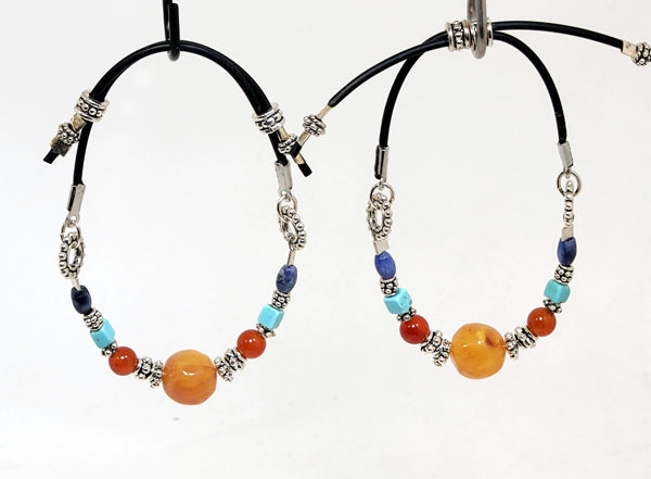AMBER BRANKLET (ADJUSTABLE BRACELET/ANKLET