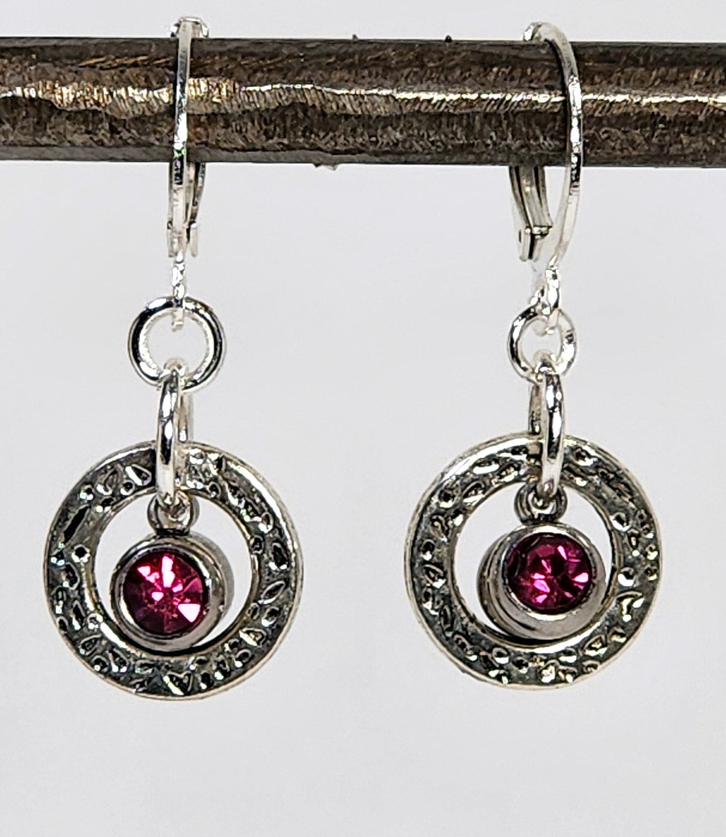 Birthstone Celestial Earrings