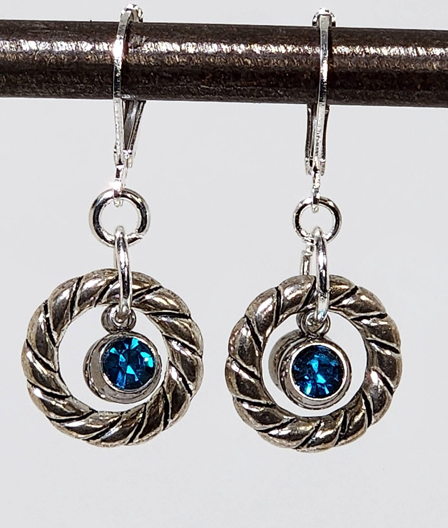 Birthstone Celestial Earrings