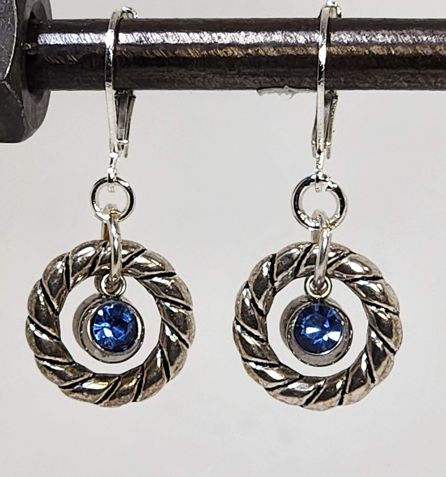 Birthstone Celestial Earrings