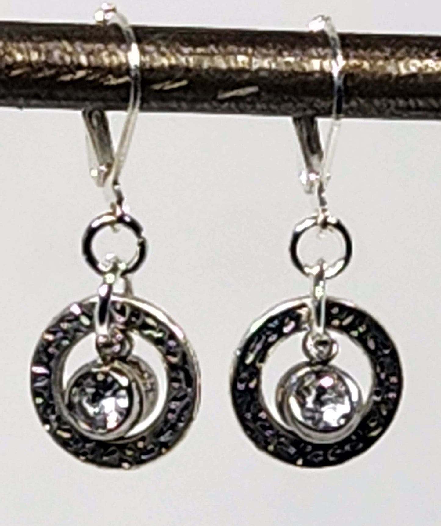 Birthstone Celestial Earrings