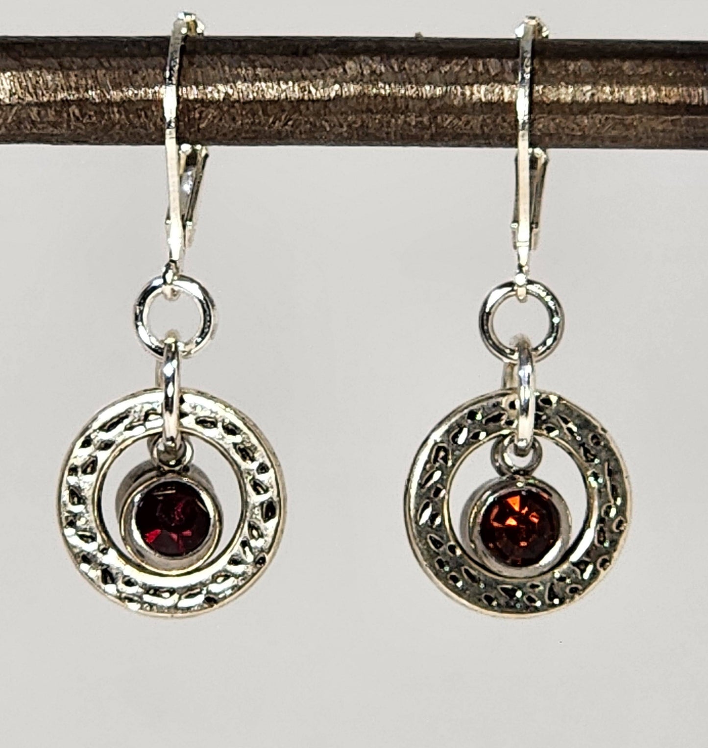 Birthstone Celestial Earrings