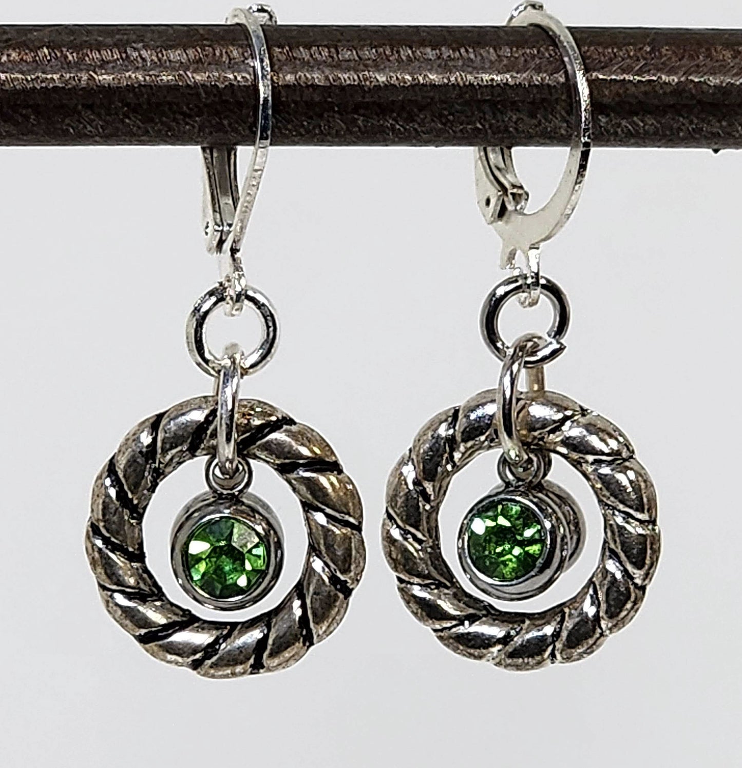 Birthstone Celestial Earrings