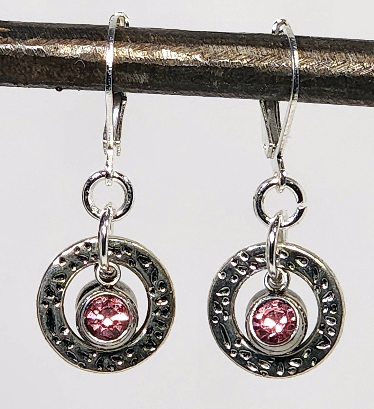 Birthstone Celestial Earrings