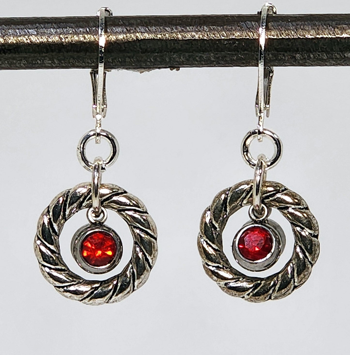 Birthstone Celestial Earrings