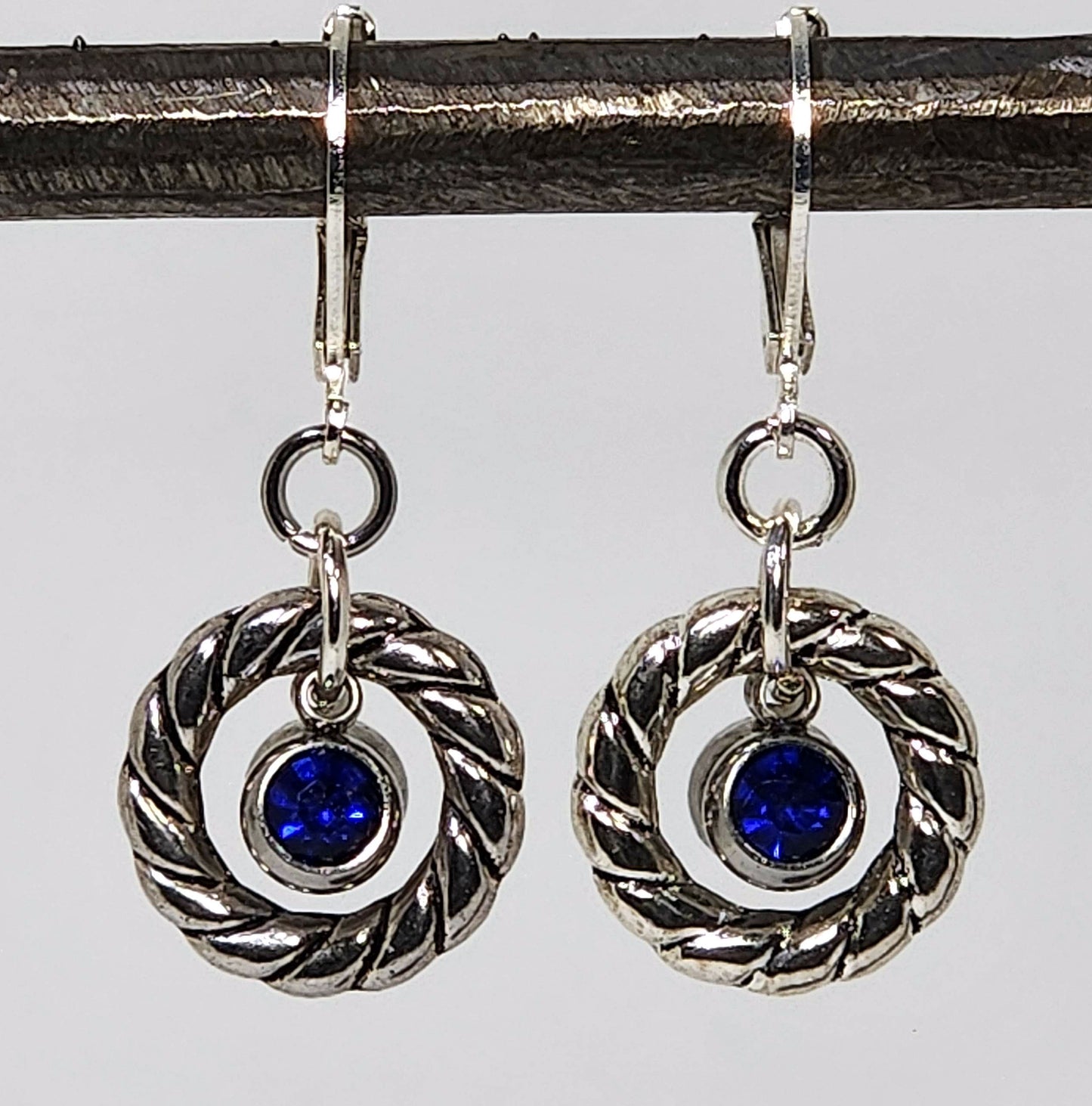 Birthstone Celestial Earrings