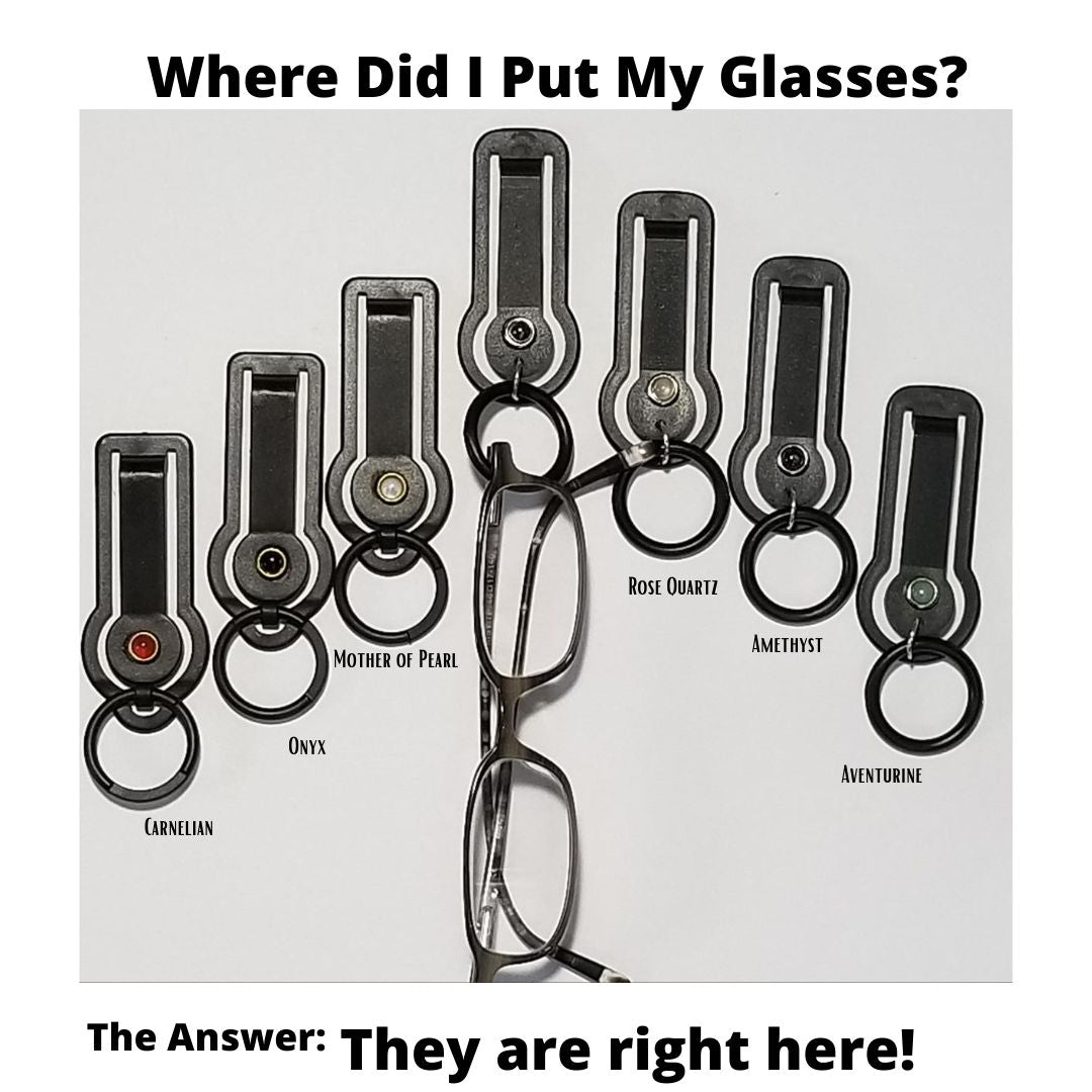WHERE DID I PUT MY GLASSES?